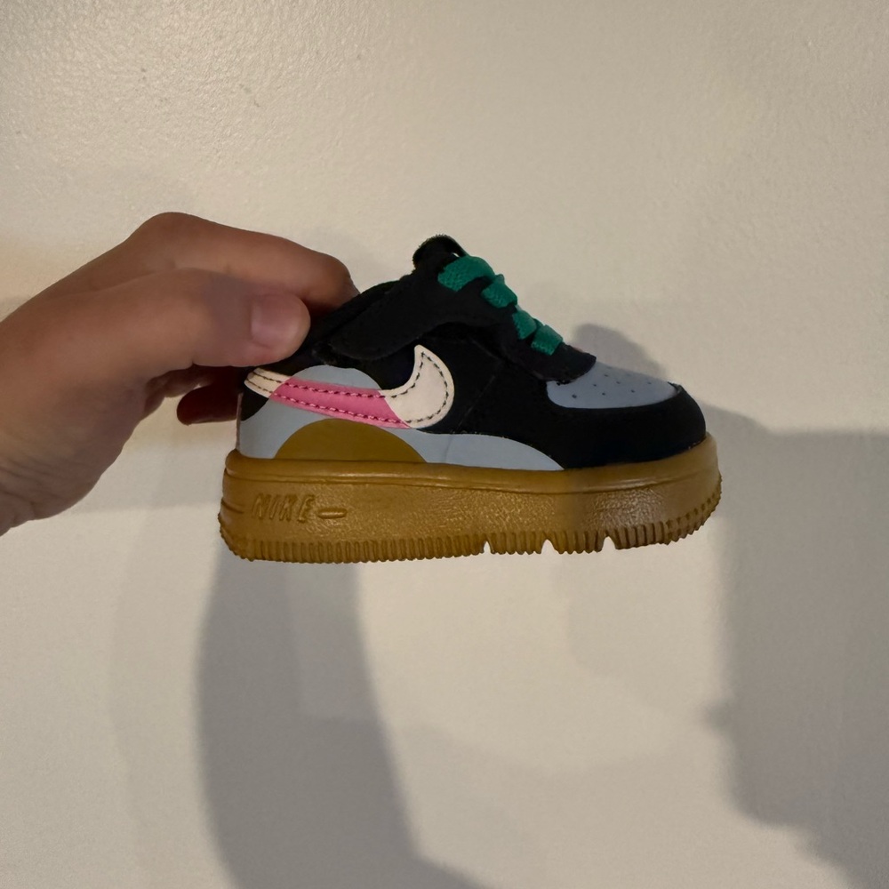 Nike Baby Sneakers Black and Gold